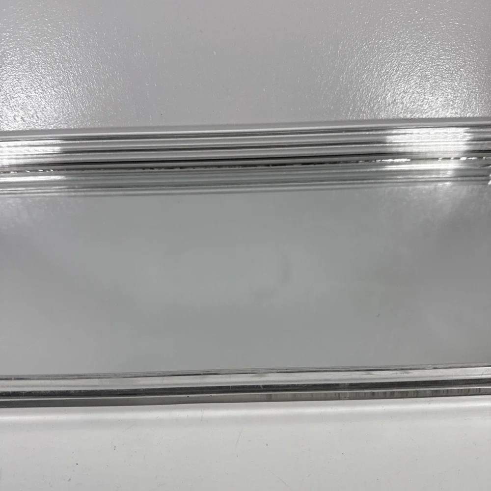 Sally Designs Style Lucite Acrylic Glass Mirror‎ Make-Up Vanity Tray Vintage.